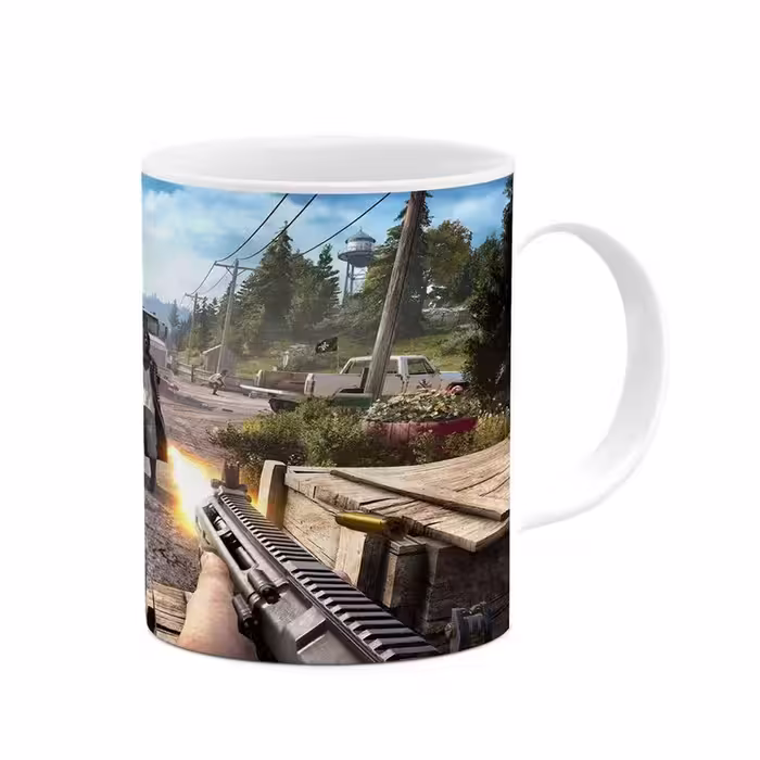 ماگ چیتوکالا مدل بازی پابجی PUBG کد mgh30016