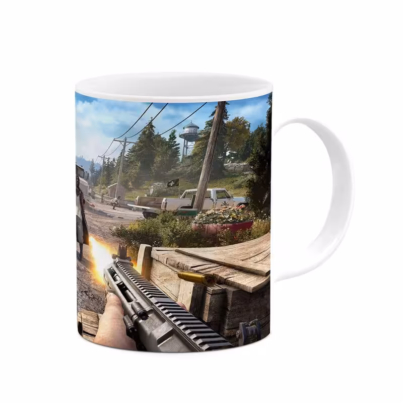 ماگ چیتوکالا مدل بازی پابجی PUBG کد mgh30016