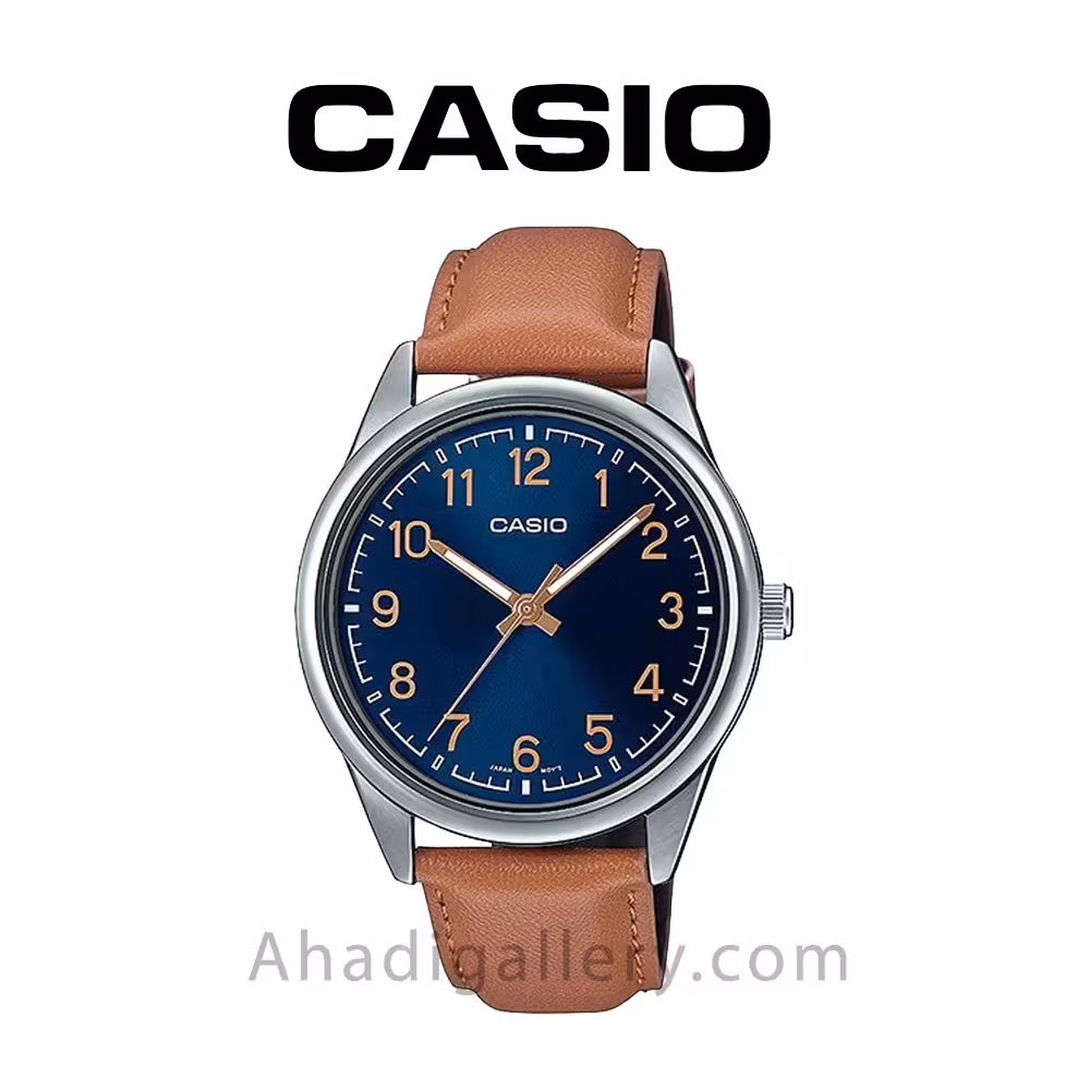 ساعت مچی کاسیو مردانه مدل MTP-v005l-2b4udf