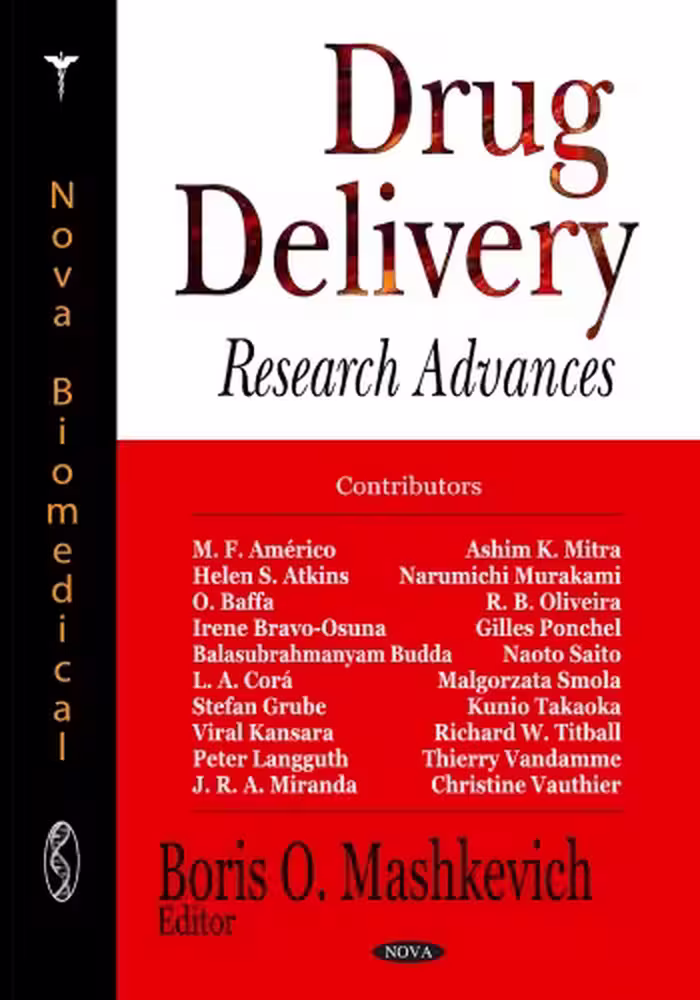 خرید و دانلود نسخه کامل کتاب Drug Delivery Research Advances