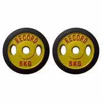 وزنه هالتر خانگی 5 کیلویی مدل R5 - دو عددی | کالا مکس