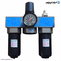 واحد مراقبت هوا شاکو تایوان سه قلو 1 اینچ مدل UFRL-08