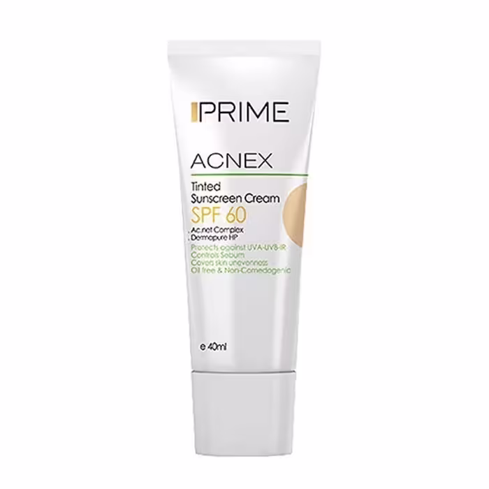 کرم ضد آفتاب رنگی لایت بژ پریم مدل  Tinted SPF60