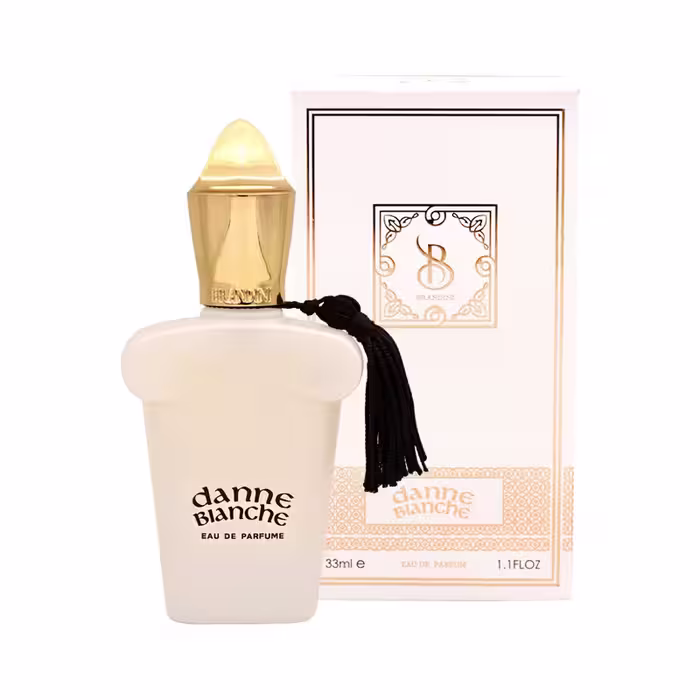 عطر جیبی زنانه برندینی مدل Danne Blanche حجم 33 میلی لیتر