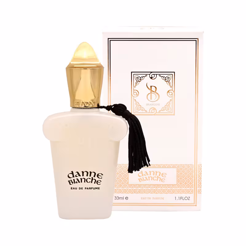 عطر جیبی زنانه برندینی مدل Danne Blanche حجم 33 میلی لیتر