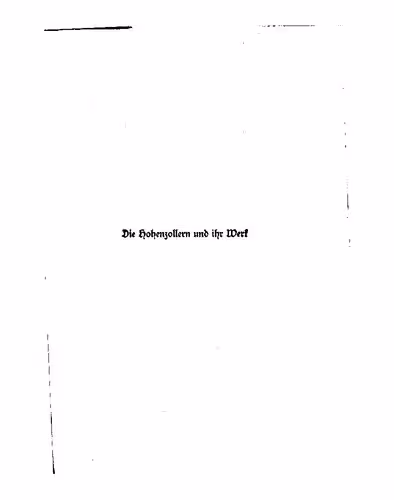 خرید و دانلود نسخه کامل کتاب Die Hohenzollern und ihr Werk : Fünfhundert Jahre vaterländischer Geschichte