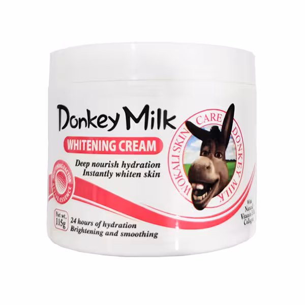 کرم شیر الاغ مدل وکالی - سفید کننده پوست