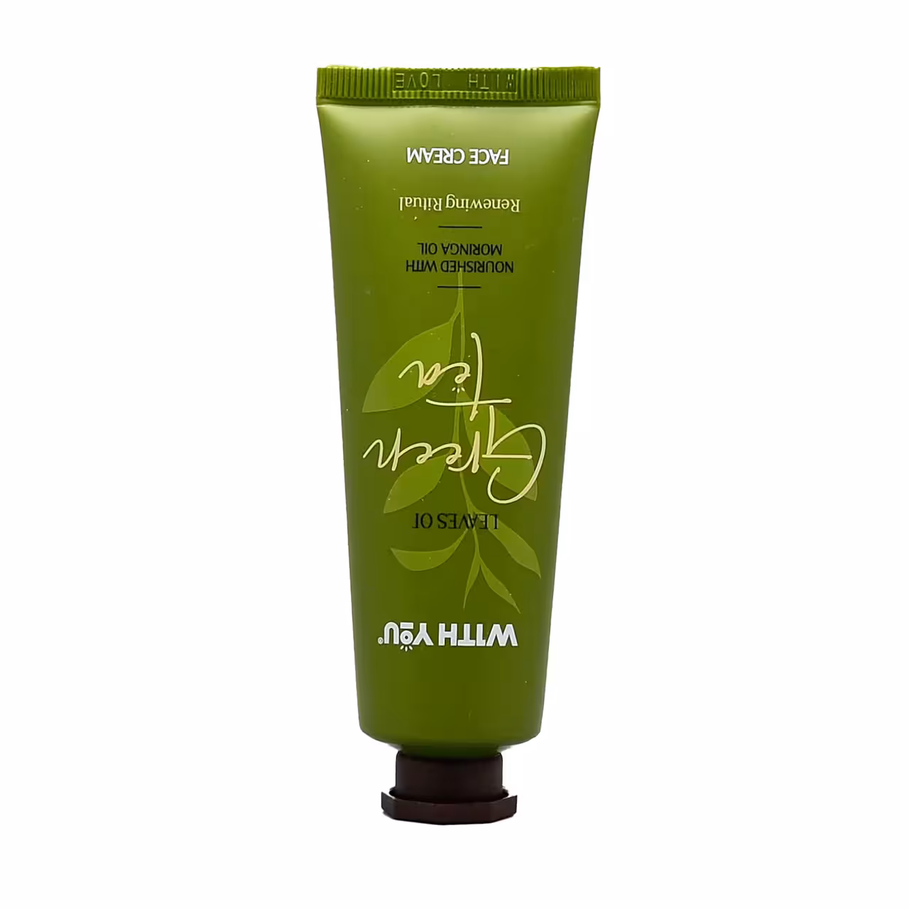 کرم مرطوب کننده صورت چای سبز ویت یو 50 میلی لیتری