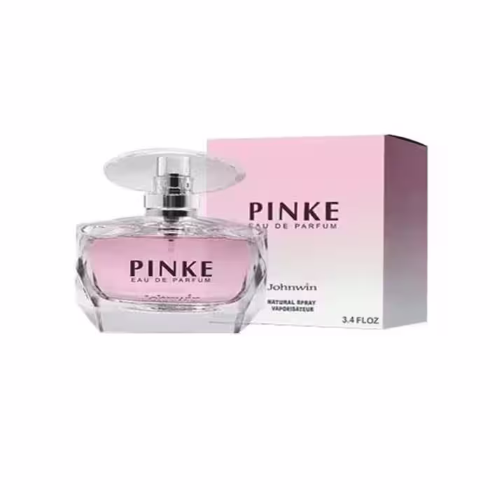 عطر ادکلن پینک ورساچه برایت کریستال صورتی جانوین Johnwin Pinke