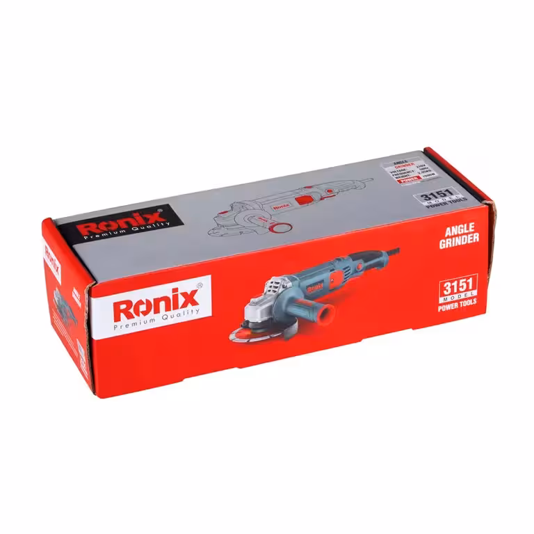 مینی فرز دسته بلند رونیکس 1000 وات مدل 3151 ronix