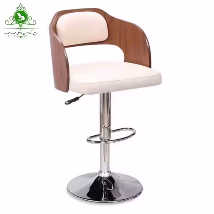 صندلی اپن چوبی مدل منحنی