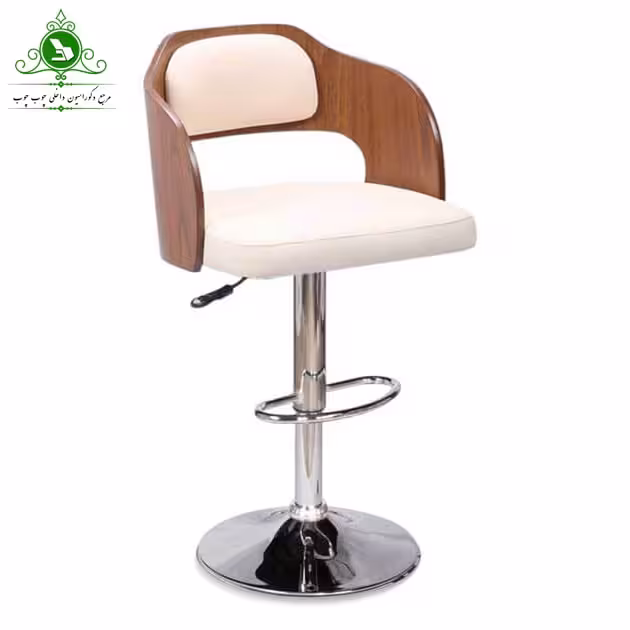 صندلی اپن چوبی مدل منحنی