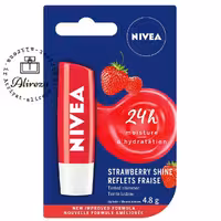 بالم لب نیوآ مدل توت فرنگی Nivea