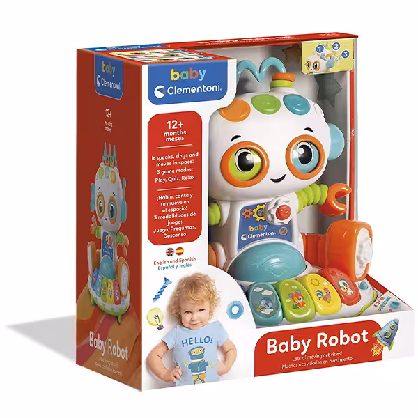 ربات Clementoni مدل Baby Robot