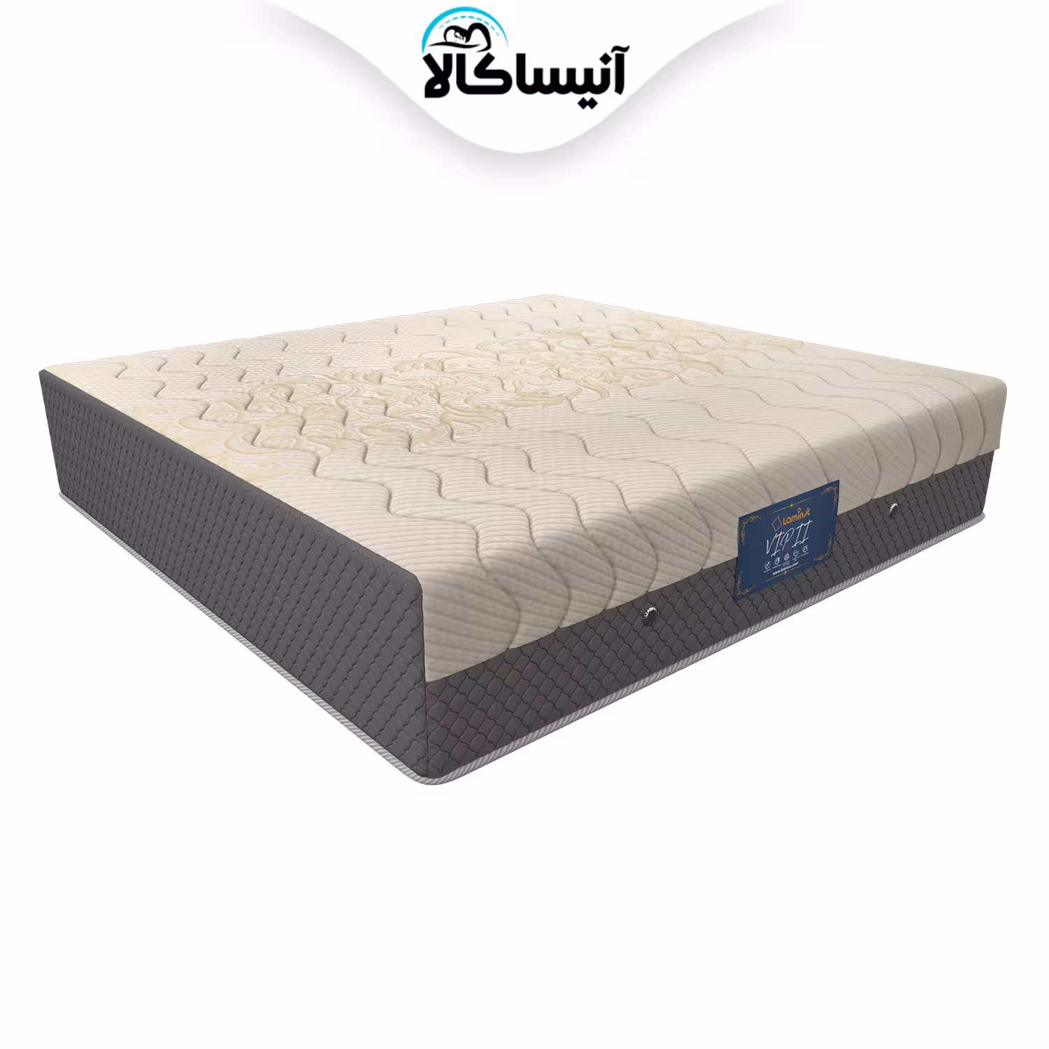 تشک دو نفره لمینیک مدل وی آی پی 2 سایز 200 × 160 سانتی متر