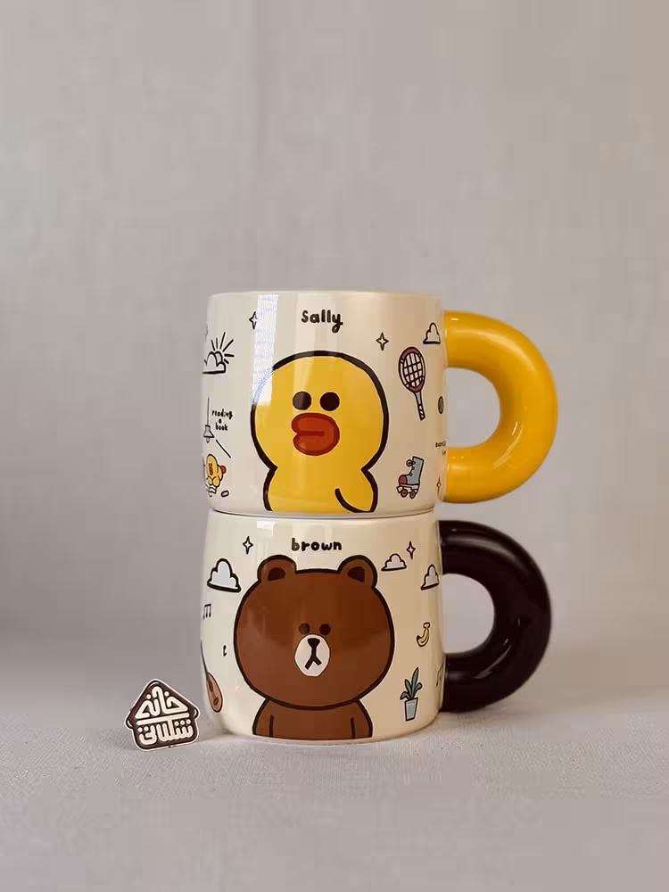 ماگ کیوت sally o brown کد002860