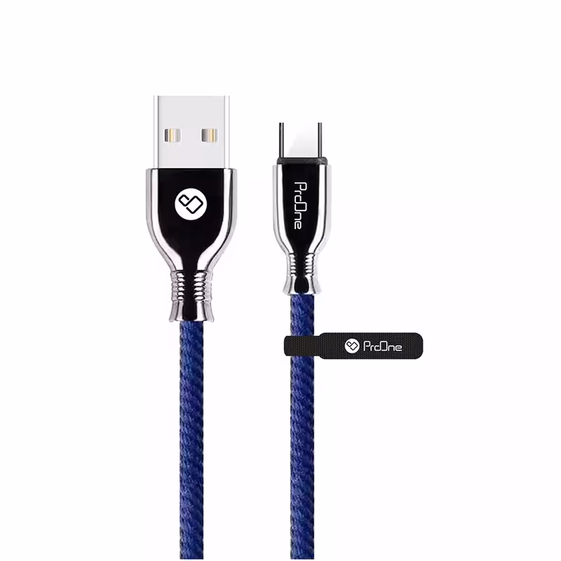 کابل تبدیل USB به USB-C پرووان مدل PCC230C طول 1 متر