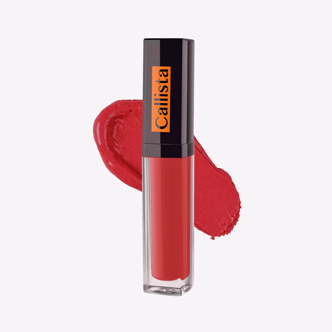 رژ لب مایع با دوام مات کالیستا Callista Stain Matt Lip Gloss