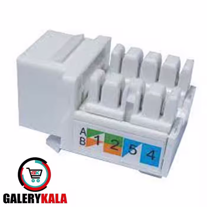 کیستون شبکه CAT6 RJ45