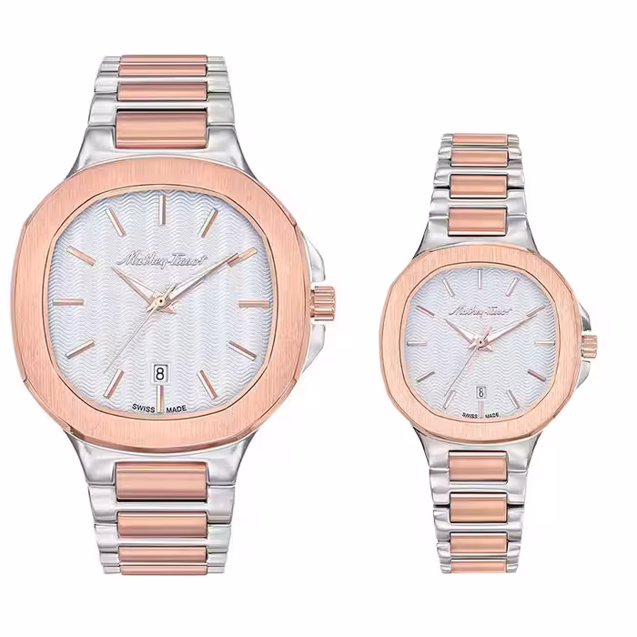 ساعت مچی ست زنانه و مردانه متی تیسوت کد D152RA-H152RA
