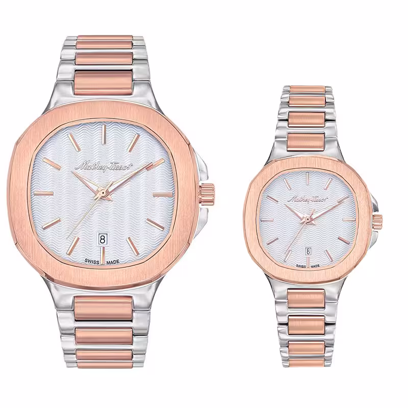 ساعت مچی ست زنانه و مردانه متی تیسوت کد D152RA-H152RA