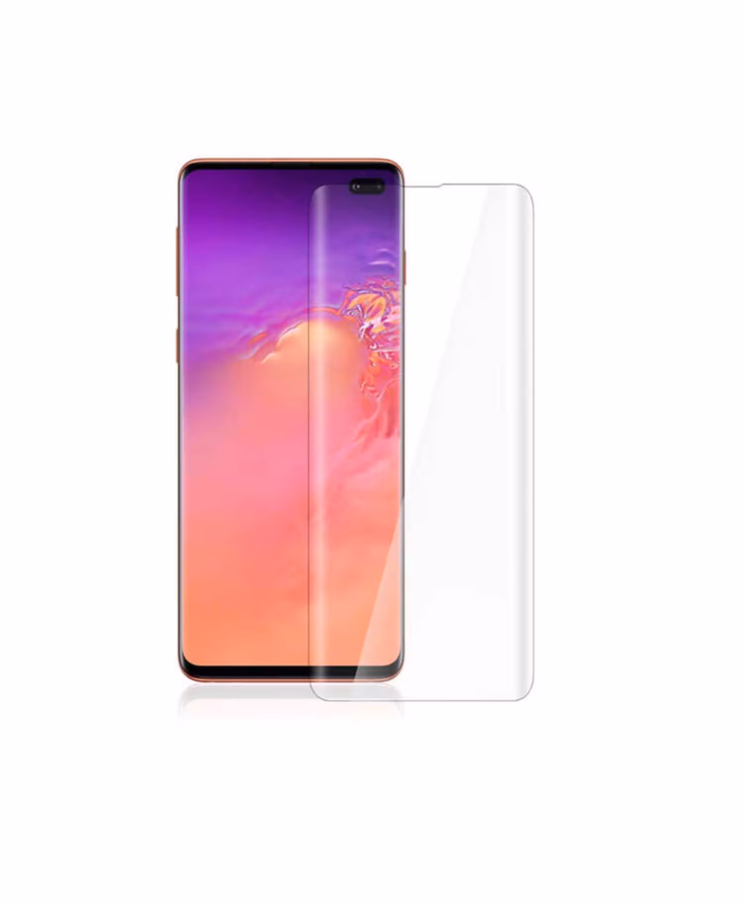 محافظ صفحه و گلس UV گوشی سامسونگ Samsung S10 Plus