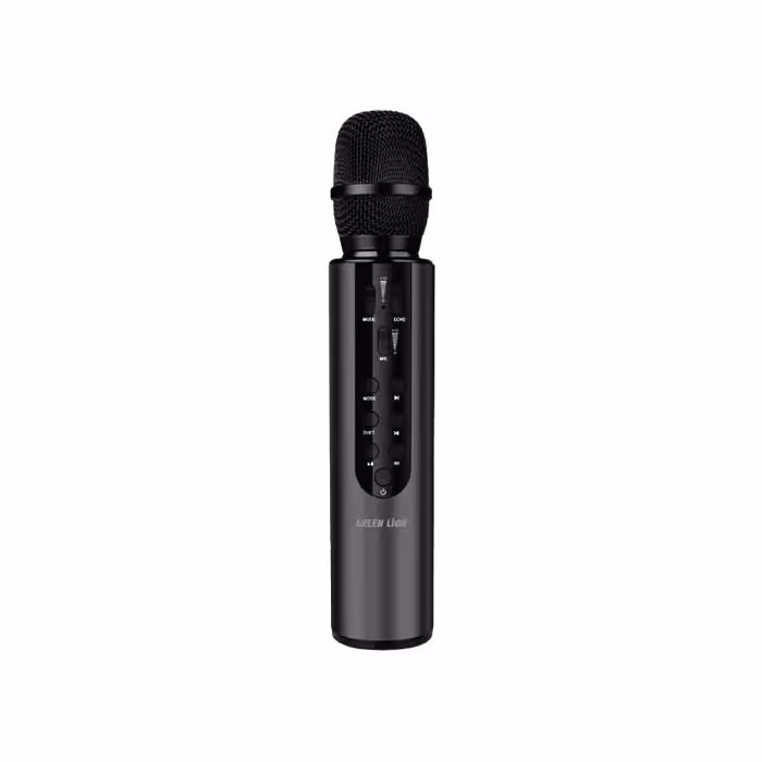 میکروفن بی سیم گرین لاین مدل Green Lion Karaoke GNKRKM6MIC Microphone