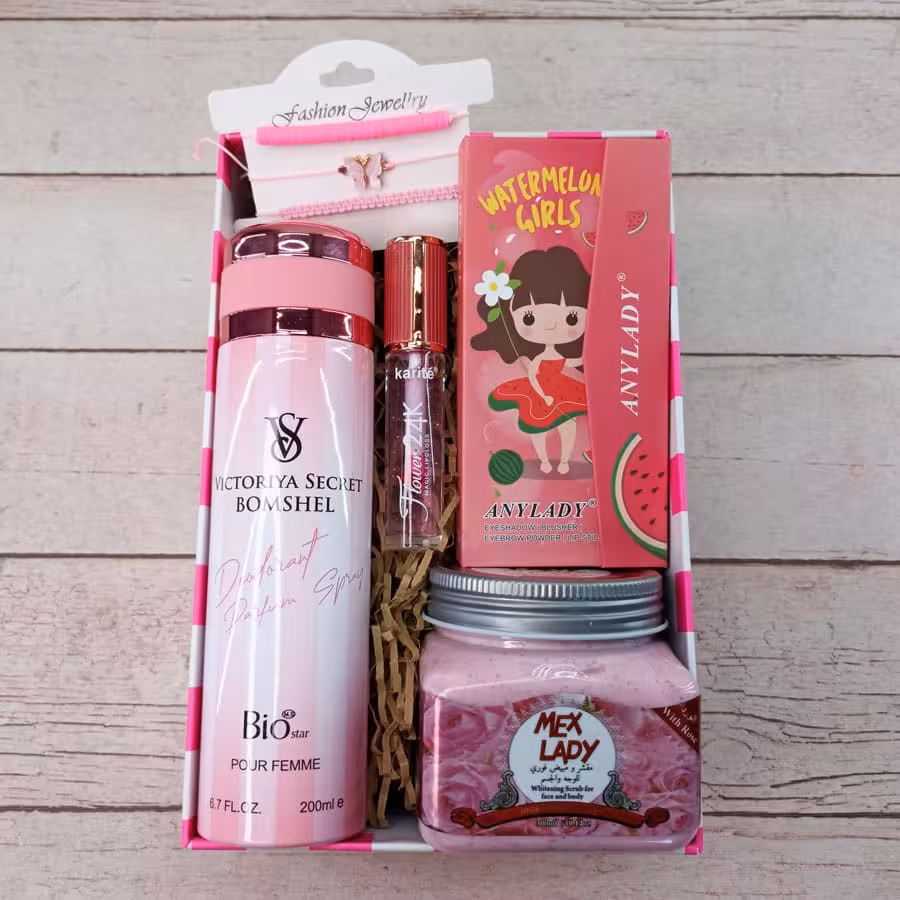 باکس هدیه دخترانه کد G597