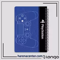 دفتر مدرسه طرح Playstation برند لانگو