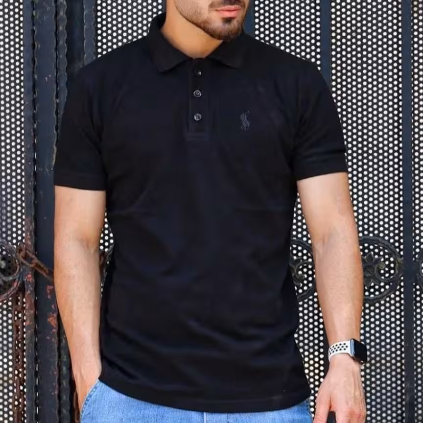 تیشرت مشکی جودون نخ