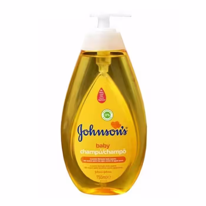 شامپو بچه جانسون 750ml