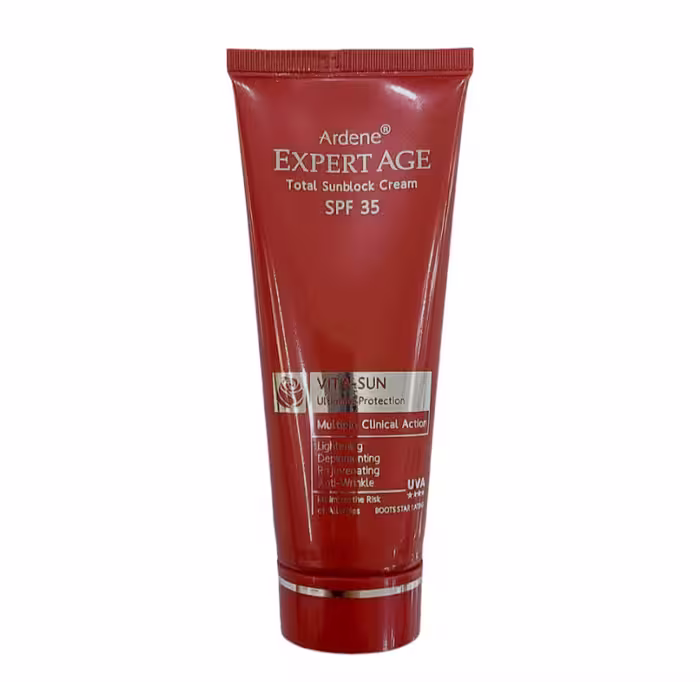 کرم ضد آفتاب spf 35 روشن کننده و ضد چروک آردن اکسپرتیج