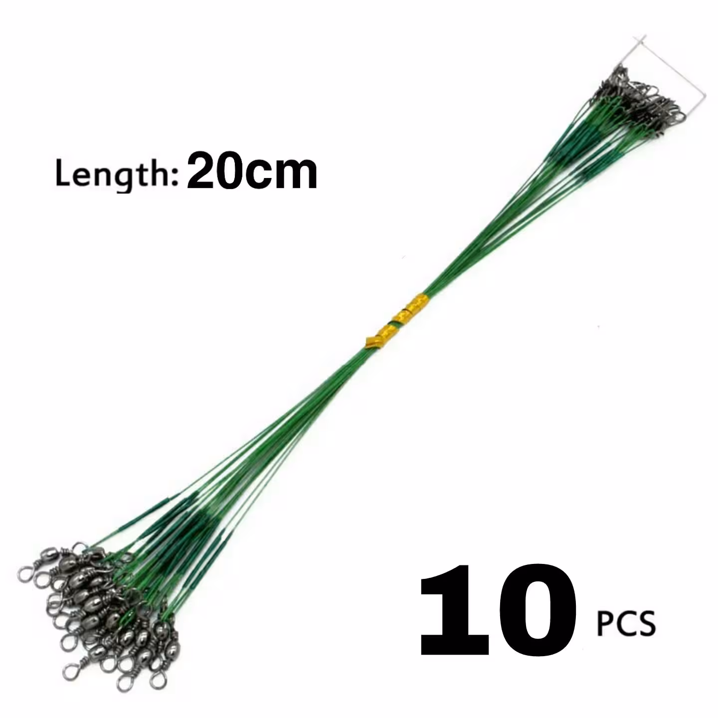 سیم رابط بکسل ماهیگیری کایدا 20 سانتیمتری