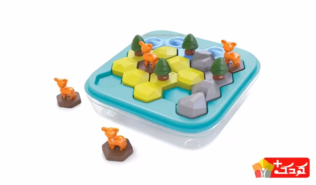 اسباب بازی چالش آهو هولی تویز مدل HE796200