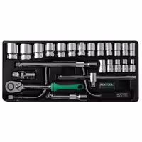 جعبه بکس 24 پارچه 1/2 اینچ تایوانی نکستول NEXTOOL