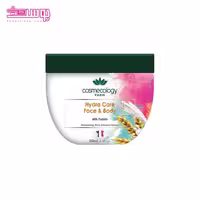 مرطوب کننده صورت و بدن کاسمکولوژی حاوی پروتئین شیر حجم 250ml