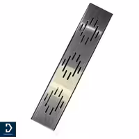 کفشور خطی مشبک استیل 30 سانتی طرح G