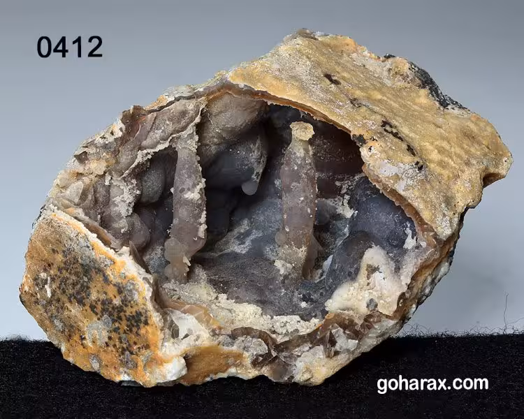 سنگ زینتی عقیق قندیلی