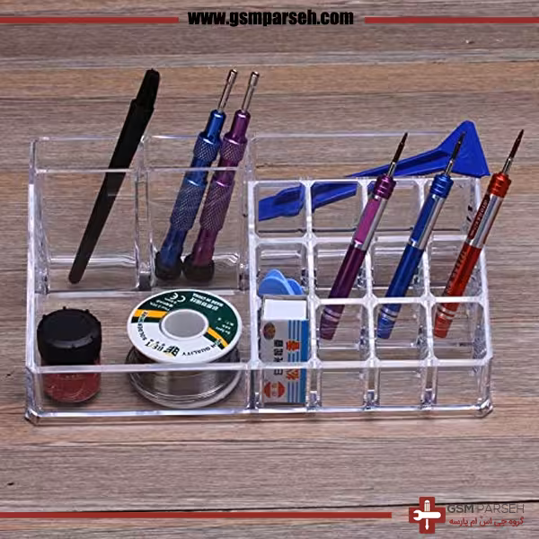 باکس نگهدارنده ابزارآلات پلاستیکی