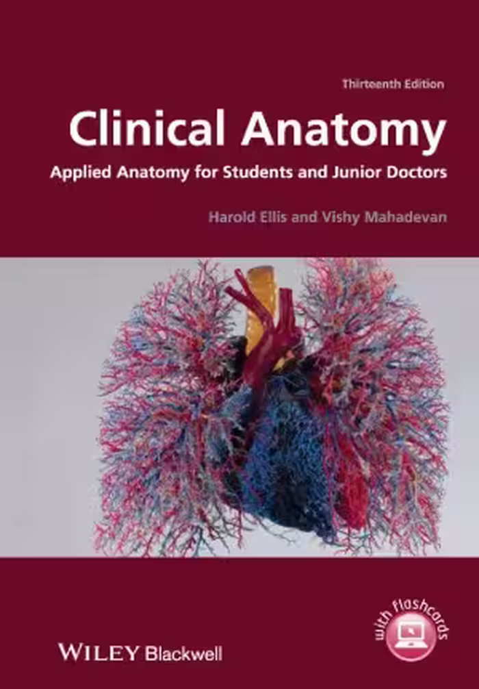 خرید و دانلود نسخه کامل کتاب Clinical Anatomy - Applied Anatomy for Students and Junior Doctors