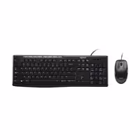 کیبورد و ماوس با سیم لاجیتک مدل Logitech MK200