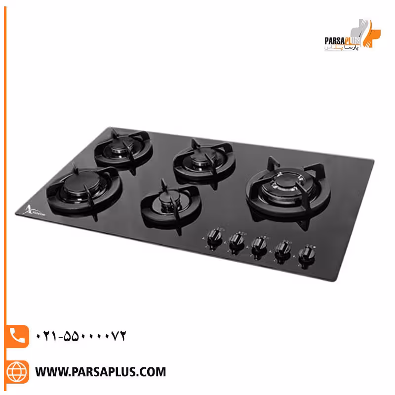 اجاق گاز شیشه ای اخوان مدل G24-S-HE