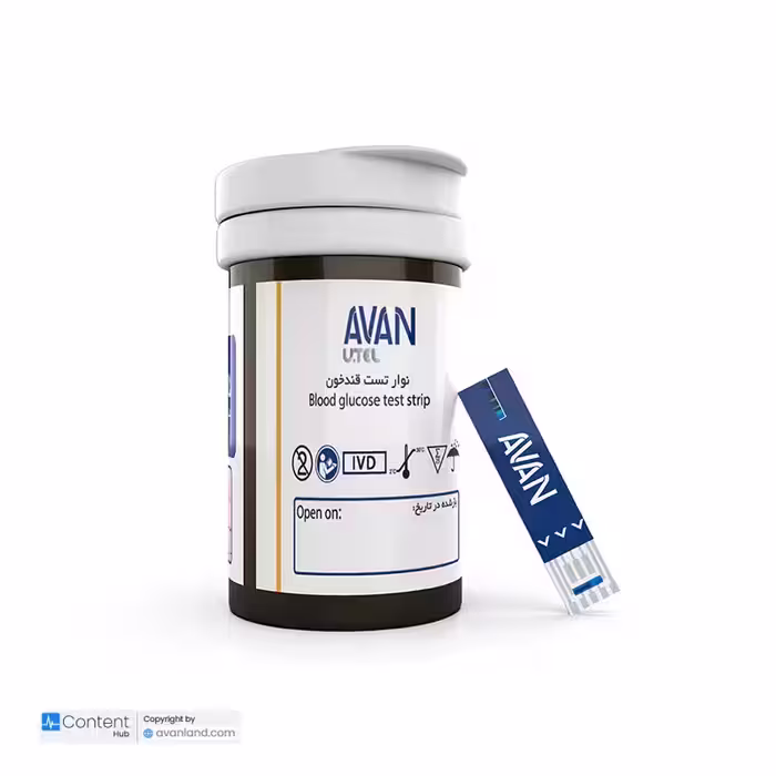 نوارتست قند خون آوان AVAN