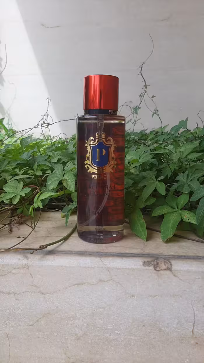 بادی اسپلش پرنس باکارات رژ مدل BACCARAT ROUGE حجم 250 میلی لیتر