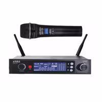 میکروفن بی سیم تک کانال دستی جی تی آر JTR UEM-991