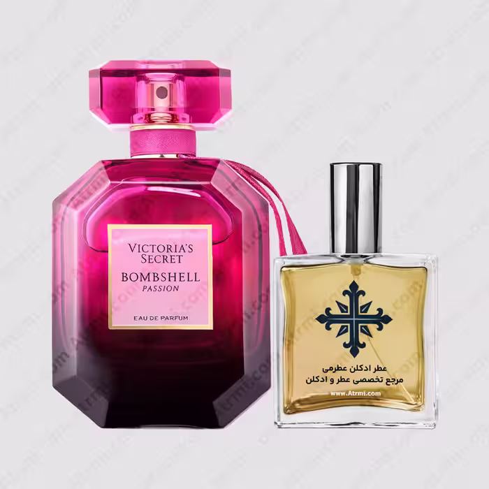 عطر ادکلن عطرمی مدل بامب شل پشن زنانه – Atrmi Bombshell Passion Women