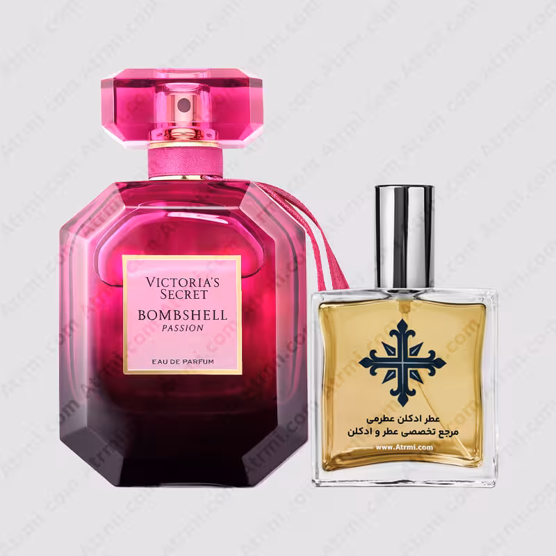 عطر ادکلن عطرمی مدل بامب شل پشن زنانه – Atrmi Bombshell Passion Women