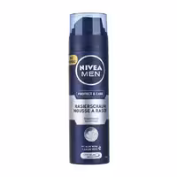 فوم اصلاح مردانه مدل Protect And Care نیوا 200 میلی لیتری