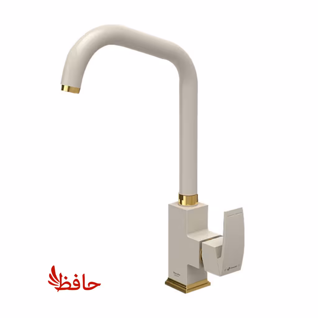 شیر ظرفشویی شودر مدل باواریا شیری طلایی