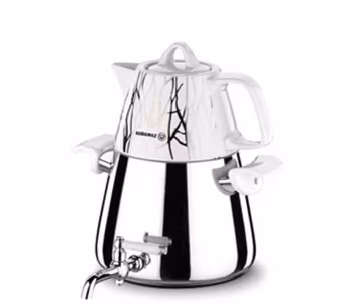 کتری و قوری شیردار کرکماز مدل Esta Diamond کد A040